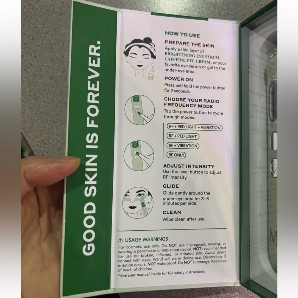 Mario Badescu lift & firm eye wand NIB